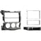 Metra 2009 Nissan 370Z Din/2-Din Turbo Install Kit - Matte Black 997607B - alternate 1